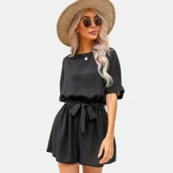 Women's Belted Boat Neck Romper -Cupshe 9 Women's Belted Boat Neck Romper -Cupshe -CUPSHE Store GUEST 01abf612 1e3d 47be 8354 19df801947e3
