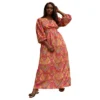Rebdolls Women's Yesenia Puff Sleeve Maxi Dress -CUPSHE Store GUEST 023c346e 7add 4ff5 9928 1c1e0964c157