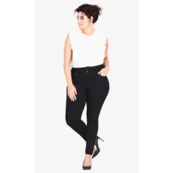 Women's Plus Size Harley Regular Skinny Jean - Black | CITY CHIC 11 Women's Plus Size Harley Regular Skinny Jean - Black | CITY CHIC -CUPSHE Store GUEST 03218d2c 6c6f 4502 9cb6 42a2ffa6db58