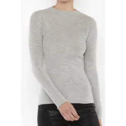 JENNIE LIU Tissue Weight 55% Silk 45% Cashmere Waffle-knit Long Sleeve Mock Funnel Neck Sweater 8 JENNIE LIU Tissue Weight 55% Silk 45% Cashmere Waffle-knit Long Sleeve Mock Funnel Neck Sweater -CUPSHE Store GUEST 03781765 e7e5 4411 94b3 db24f4332d24