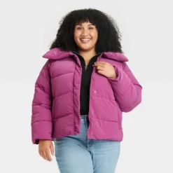 Women's Short Puffer Jacket - Ava & Viv™ 8 Women's Short Puffer Jacket - Ava & Viv™ -CUPSHE Store GUEST 04984cd1 fc95 4403 9273 1159af7c781d