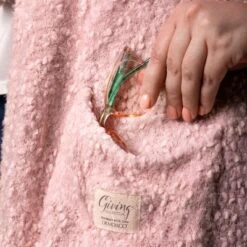 DEMDACO Pink Giving Shawl 27x70 Inch - Pink -CUPSHE Store GUEST 05b1e743 1a67 4170 b5d9 f29be005a211