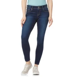 WallFlower Women's Ultra Skinny Mid-Rise Insta Soft Juniors Jeans (Standard And Plus) -CUPSHE Store GUEST 06ea773f f925 49ba 99a5 eae9d32d08d1