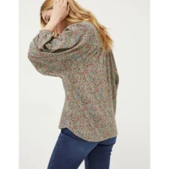 FatFace Womens Evelyn Craft Floral Blouse -CUPSHE Store GUEST 07b70f2b 57b0 4ffd 9bee f8d382bf62a8