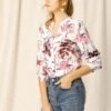 Allegra K Women's Floral Loose Tops V Neck Long Sleeve Button-Up Blouse 21 Allegra K Women's Floral Loose Tops V Neck Long Sleeve Button-Up Blouse -CUPSHE Store GUEST 0871071f 1399 45a5 a094 05015c009ac5
