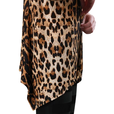 Allegra K Women's Halloween Long Sleeves Open Front Asymmetric Hem Lightweight Cardigan 4 Allegra K Women's Halloween Long Sleeves Open Front Asymmetric Hem Lightweight Cardigan - Image 4