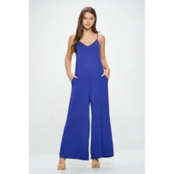 WEST K Women's Alaiya Knit Strappy Jumpsuit -CUPSHE Store GUEST 09c6b069 da48 4a04 94d4 b3dda251357f