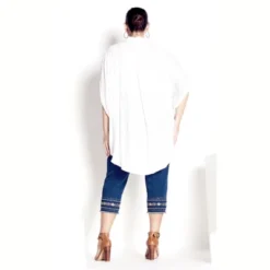 Women's Plus Size Lola Detail Jean - Mid Wash | AVENUE