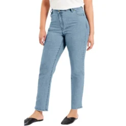 June + Vie By Roaman's Women’s Plus Size June Fit Straight-Leg Jeans -CUPSHE Store GUEST 0b3ba229 6424 471f a974 ce05db8d129a