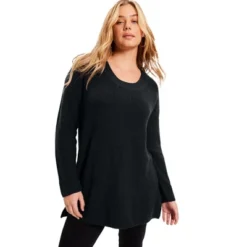 June + Vie By Roaman's Women’s Plus Size Scoopneck Sweater -CUPSHE Store GUEST 0b64f80e 75e1 4fb4 bdc8 31be9a362809