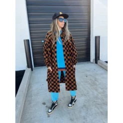 Women's Ascot + Hart Checkered Graphic Shacket - Brown 10 Women's Ascot + Hart Checkered Graphic Shacket - Brown -CUPSHE Store GUEST 0c2dcbfd 5244 4b1c 8e7a 1b81c4e9b3eb