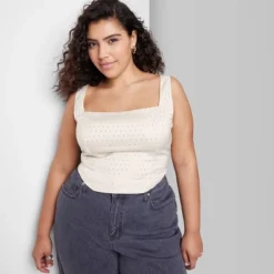 Women's Rhinestone Corset Tank Top - Wild Fable™ -CUPSHE Store GUEST 0c425ef8 f425 447c bfde fb4773df9c0c