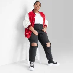 Women's Super-High Rise Tapered Jeans - Wild Fable™ Black Denim 7 Women's Super-High Rise Tapered Jeans - Wild Fable™ Black Denim -CUPSHE Store GUEST 0c69faa2 7c8b 4b63 9d8e fb77c37146e1