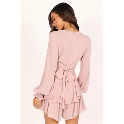 Petal And Pup Womens Adalia Frill Long Sleeve Romper 4 Petal And Pup Womens Adalia Frill Long Sleeve Romper - Image 4