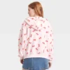 Women's Sanrio Hello Kitty Bow Zip-Up Graphic Hoodie - Pink -CUPSHE Store GUEST 0f5e3611 7fe3 4e1e 8c0c f6c2e1d7d3b7