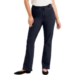 June + Vie By Roaman's Women’s Plus Size June Fit Bootcut Jeans 15 June + Vie By Roaman's Women’s Plus Size June Fit Bootcut Jeans -CUPSHE Store GUEST 11d7e1ad 60d6 4cb5 86cf 6817bece6048