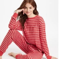 Women's Perfectly Cozy Pullover Sweatshirt - Stars Above™ -CUPSHE Store GUEST 128d6031 00e8 47bd b4fe cb68007c49de