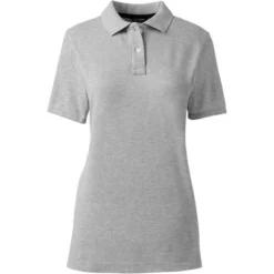School Uniform Young Women's Short Sleeve Feminine Fit Mesh Polo Shirt -CUPSHE Store GUEST 136213a3 9b94 4bde be07 4fe37c10c85e