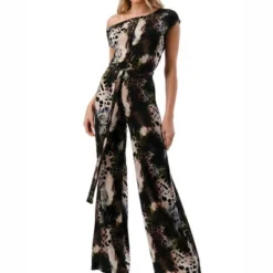Women's Off The Shoulder Belted Jumpsuit - Ariella -CUPSHE Store GUEST 150696d2 d0ce 4f02 9600 2e12c750fdf6