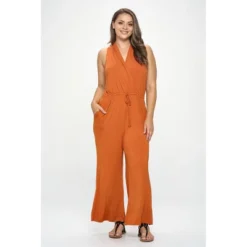 WEST K Women's Jillian Plus Size Sleeveless Knit Jumpsuit 14 WEST K Women's Jillian Plus Size Sleeveless Knit Jumpsuit -CUPSHE Store GUEST 1732ffc3 2dad 41b1 81ac 21e1cc2853ec