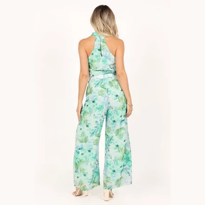 Petal And Pup Womens Stella Halter Jumpsuit 5 Petal And Pup Womens Stella Halter Jumpsuit - Image 5
