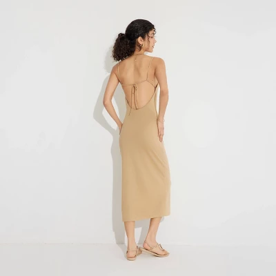 Women's Midi Slip Dress - Wild Fable™ 4 Women's Midi Slip Dress - Wild Fable™ - Image 4