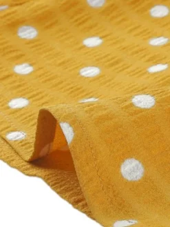 Allegra K Women's Short Sleeve Vintage Polka Dots Button Up Blouse -CUPSHE Store GUEST 1abe66ac 0c28 4b19 b15e 5d40e339d56d