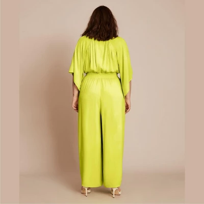 11 Honore Collection Women's Luxurious Woven Statement Jumpsuit 4 11 Honore Collection Women's Luxurious Woven Statement Jumpsuit - Image 4