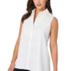 Jessica London Women’s Plus Size Poplin Sleeveless Shirt 11 Jessica London Women’s Plus Size Poplin Sleeveless Shirt -CUPSHE Store GUEST 1b7e9aa7 6ac1 4c8c 8abe db42b95eedfe