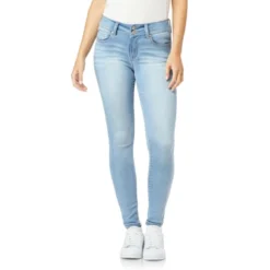 WallFlower Women's Ultra Skinny Mid-Rise Insta Soft Juniors Jeans (Standard And Plus) -CUPSHE Store GUEST 1cf3c9aa 5323 4369 b58a 6f4117c08111