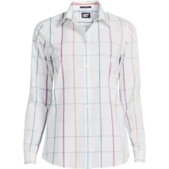 Lands' End Women's No Iron Supima Cotton Long Sleeve Shirt 27 Lands' End Women's No Iron Supima Cotton Long Sleeve Shirt -CUPSHE Store GUEST 1d92c256 f396 4a87 b266 6d4bd01837db