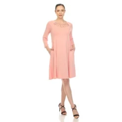 Women's Criss Cross Neckline Swing Dress -CUPSHE Store GUEST 1fa7b85e 8aaf 4a43 99c8 34fe075a5324