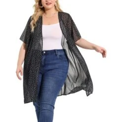 Agnes Orinda Women's Plus Size Cardigan Polka Dots Bell Sleeve Chiffon Summer Cardigans 13 Agnes Orinda Women's Plus Size Cardigan Polka Dots Bell Sleeve Chiffon Summer Cardigans -CUPSHE Store GUEST 21f7ddea ceb0 44bc 8d5d 50f3dc6c0467