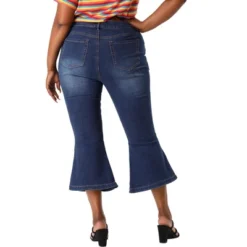 Agnes Orinda Plus Size Jeans For Women Side Slit Bootcut Button Decor Wide Leg Skinny Denim Pants 9 Agnes Orinda Plus Size Jeans For Women Side Slit Bootcut Button Decor Wide Leg Skinny Denim Pants -CUPSHE Store GUEST 2218bd81 9a3b 444c a842 fe23c1b5b411