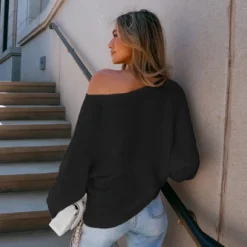 Women's Onyx Crochet One-Shoulder Sweater - Cupshe 8 Women's Onyx Crochet One-Shoulder Sweater - Cupshe -CUPSHE Store GUEST 22d5726b da4b 47ae b2ff 8ef555d6af5e