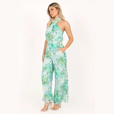 Petal And Pup Womens Stella Halter Jumpsuit 3 Petal And Pup Womens Stella Halter Jumpsuit - Image 3