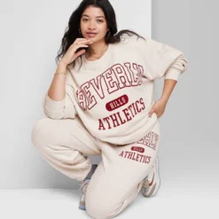 Women's Ascot + Hart Beverly Hills Graphic Pullover Sweatshirt - Beige -CUPSHE Store GUEST 23a5e0bb 66db 4243 8ac9 e6cc0411c290