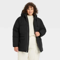 Women's Puffer Jacket - Universal Thread™ -CUPSHE Store GUEST 23a778e5 ceab 4189 bd92 1e2b9c45db69