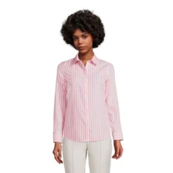Lands' End Women's No Iron Supima Cotton Long Sleeve Shirt 20 Lands' End Women's No Iron Supima Cotton Long Sleeve Shirt -CUPSHE Store GUEST 23f2668b 7aaa 4ea2 bb0b 134c54894f38