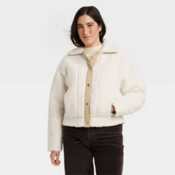 Women's Utility Faux Fur Jacket - Universal Thread™ White 6 Women's Utility Faux Fur Jacket - Universal Thread™ White -CUPSHE Store GUEST 2469a5dc 9ee1 4f40 be8f c578c039c4e3