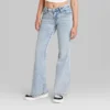Women's High-Rise Flare Jeans - Wild Fable™ Light Wash -CUPSHE Store GUEST 2506a437 61e4 44ae 9c2b 04d546984524