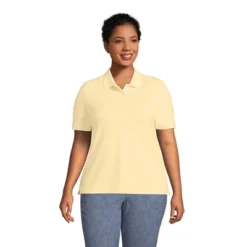 Lands' End Women's Mesh Cotton Short Sleeve Polo Shirt -CUPSHE Store GUEST 25283eb3 7722 4cde bab1 5ddb45fa3de2