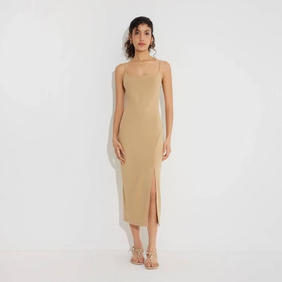 Women's Midi Slip Dress - Wild Fable™ 3 Women's Midi Slip Dress - Wild Fable™ - Image 3