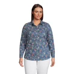 Lands' End Women's No Iron Supima Cotton Long Sleeve Shirt 21 Lands' End Women's No Iron Supima Cotton Long Sleeve Shirt -CUPSHE Store GUEST 29a9f6c8 765c 42d4 8c79 b28dff4a7ff8