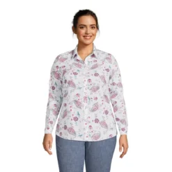 Lands' End Women's No Iron Supima Cotton Long Sleeve Shirt 22 Lands' End Women's No Iron Supima Cotton Long Sleeve Shirt -CUPSHE Store GUEST 29af13c5 435a 4be9 9cea 16cb6b1e7b78