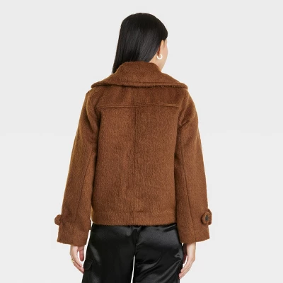 Women's Faux Utility Jacket - A New Day™ 1 Women's Faux Utility Jacket - A New Day™