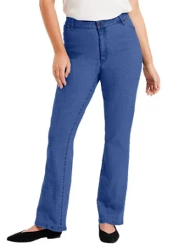 June + Vie By Roaman's Women’s Plus Size June Fit Bootcut Jeans 19 June + Vie By Roaman's Women’s Plus Size June Fit Bootcut Jeans -CUPSHE Store GUEST 2c8ddc3d acb7 42da bf1d c364851aa6a1