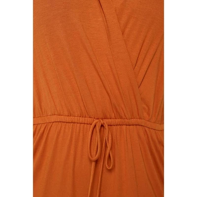 WEST K Women's Jillian Plus Size Sleeveless Knit Jumpsuit 2 WEST K Women's Jillian Plus Size Sleeveless Knit Jumpsuit - Image 2