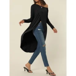 Seta T Women's One Shoulder Long Sleeve High Low Asymmetrical Hem Casual Tunic Blouse 6 Seta T Women's One Shoulder Long Sleeve High Low Asymmetrical Hem Casual Tunic Blouse -CUPSHE Store GUEST 2f29fd91 0c9b 4cb4 af7f 5e2e4397e4a2