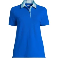 Lands' End Women's Mesh Cotton Short Sleeve Polo Shirt -CUPSHE Store GUEST 2f796816 8fe0 4afc 9548 0d2a4550c324